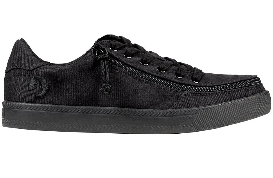 Men's Black to the Floor BILLY Classic Lace Lows (New Outsole) - BILLY Footwear® Canada