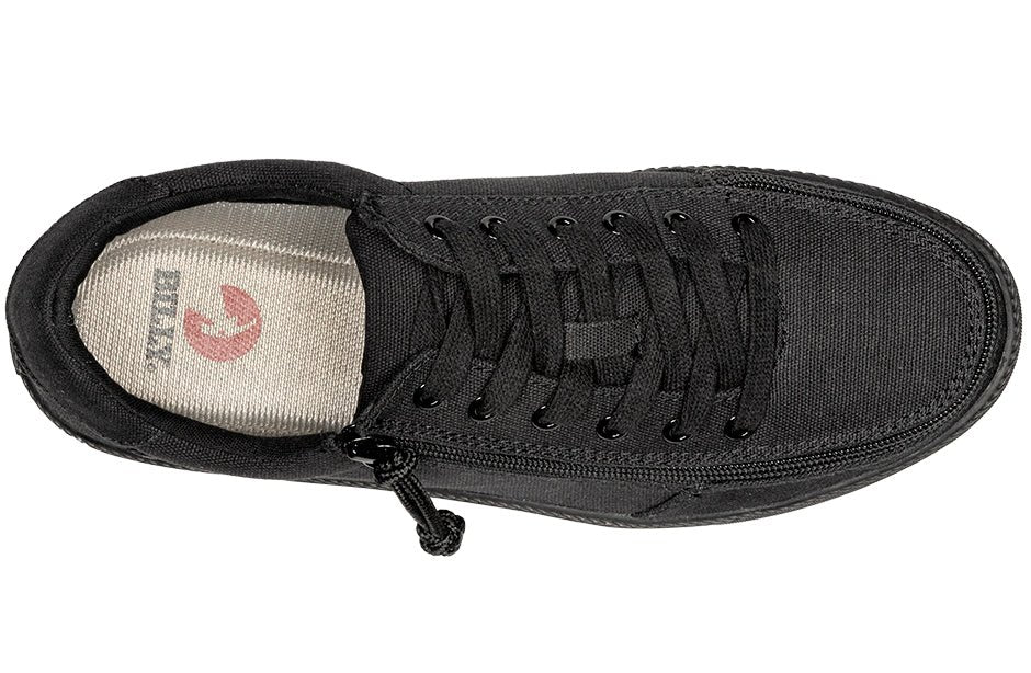 Men's Black to the Floor BILLY Classic Lace Lows (New Outsole) - BILLY Footwear® Canada