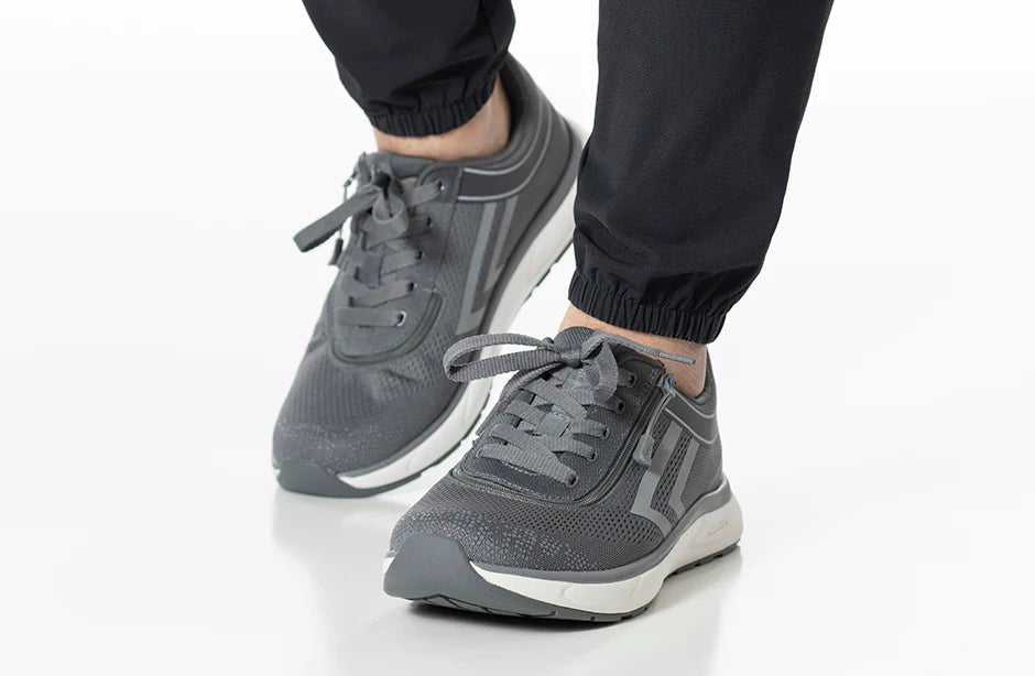 Men's Charcoal BILLY Sport Inclusion Too Athletic Sneakers - BILLY Footwear® Canada