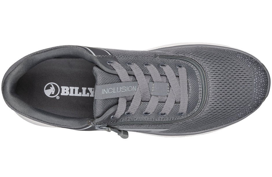 Men's Charcoal BILLY Sport Inclusion Too Athletic Sneakers - BILLY Footwear® Canada