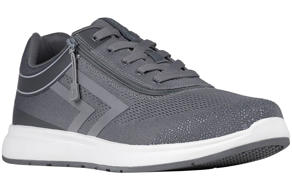 Men's Charcoal BILLY Sport Inclusion Too Athletic Sneakers - BILLY Footwear® Canada