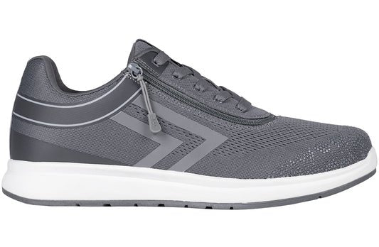 Men's Charcoal BILLY Sport Inclusion Too Athletic Sneakers - BILLY Footwear® Canada