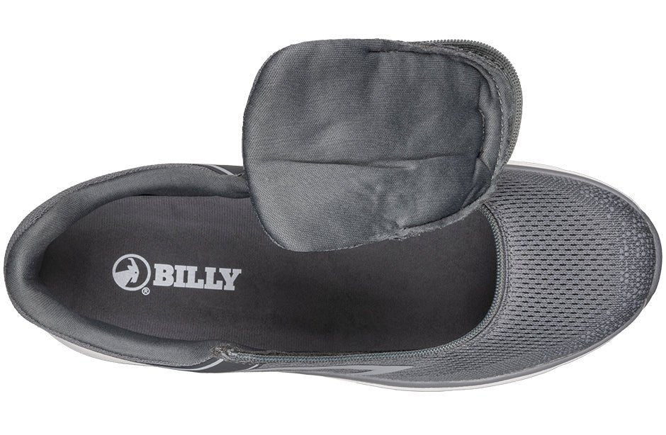 Men's Charcoal BILLY Sport Inclusion Too Athletic Sneakers - BILLY Footwear® Canada