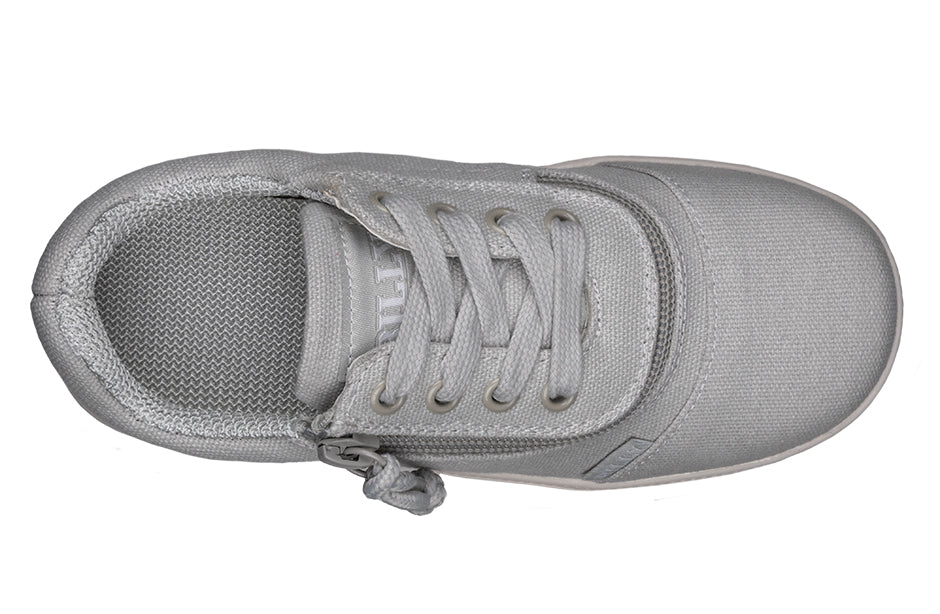 Men's Grey BILLY D|R Short Wrap Low Tops - BILLY Footwear® Canada