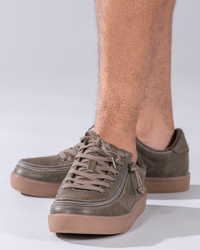 Men's Olive BILLY Sneaker Lows - BILLY Footwear® Canada