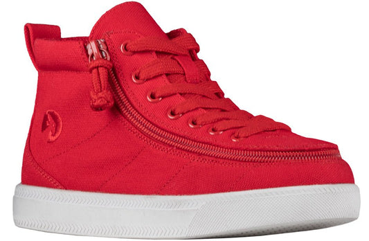 Men's Red BILLY Classic D|R High Tops - BILLY Footwear® Canada