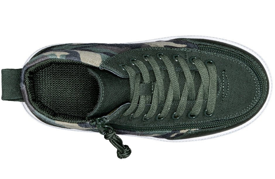 Olive Camo BILLY Classic D|R High Tops - BILLY Footwear® Canada