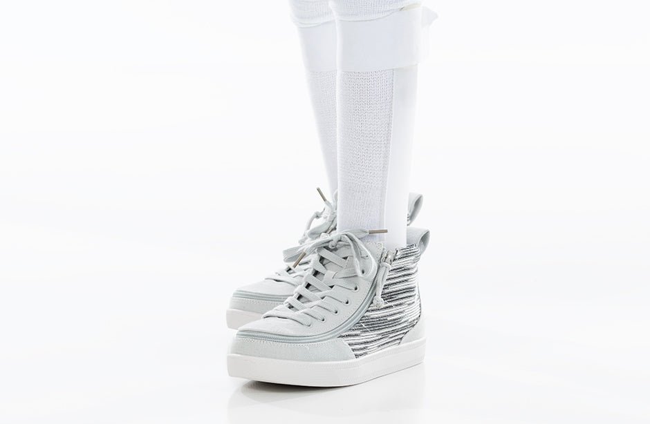 Silver Streak BILLY Classic D|R High Tops - BILLY Footwear® Canada