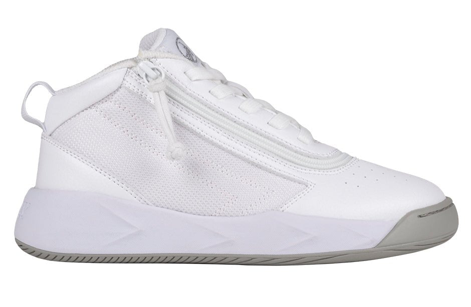 White BILLY Sport Hoop Athletic Sneakers - BILLY Footwear® Canada