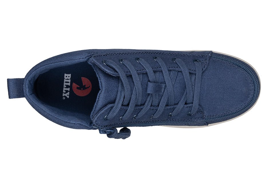Women's Beach Blue BILLY Sneaker Lace Mid Tops - BILLY Footwear® Canada