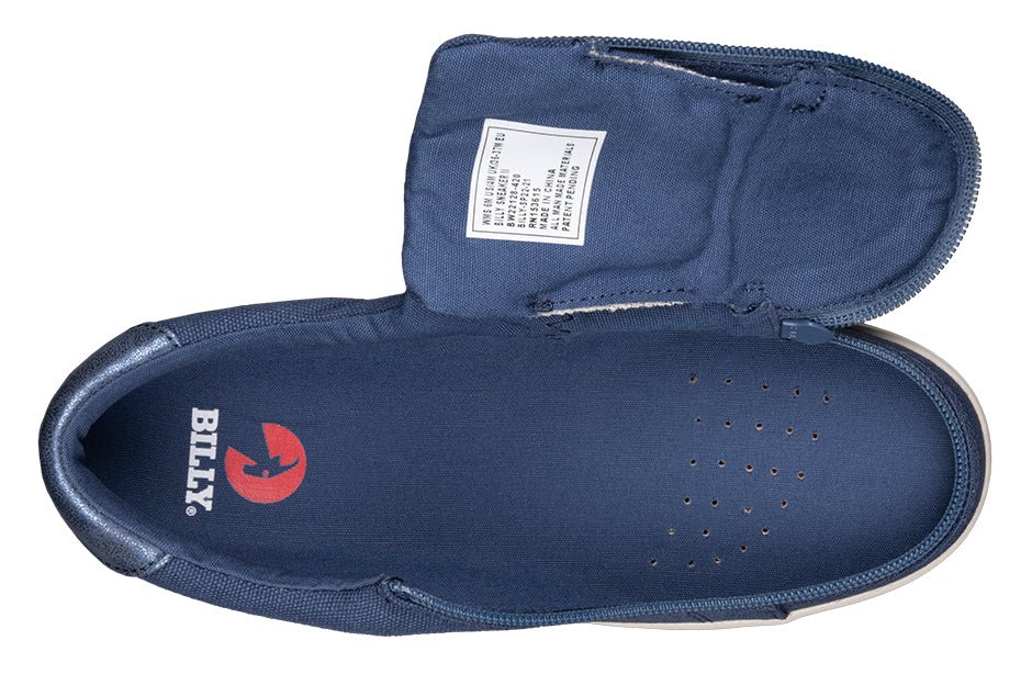 Women's Beach Blue BILLY Sneaker Low Tops - BILLY Footwear® Canada