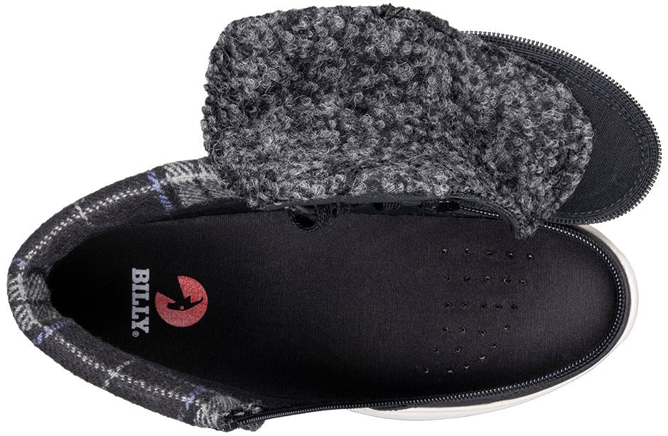 Women's Black BILLY Comfort Cuffs - BILLY Footwear® Canada