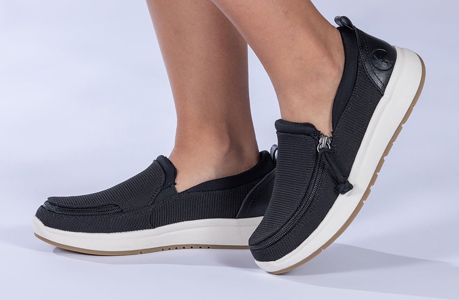 Women's Black BILLY Comfort Mocs - BILLY Footwear® Canada