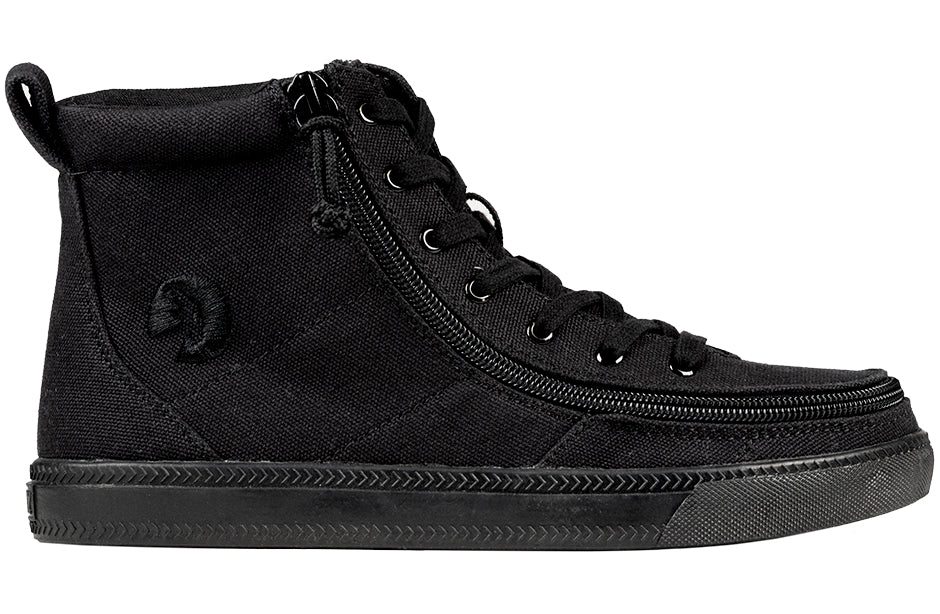 Women's Black to the Floor BILLY Classic Lace Highs - BILLY Footwear® Canada