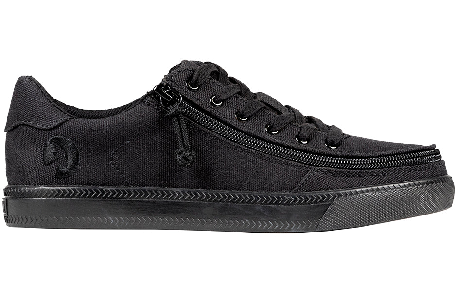 Women's Black to the Floor BILLY Classic Lace Lows - BILLY Footwear® Canada