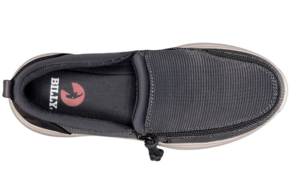 Women's Charcoal BILLY Comfort Mocs - BILLY Footwear® Canada