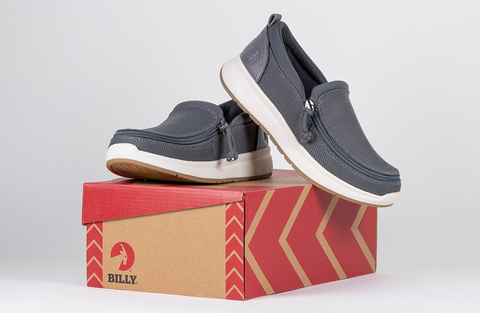 Women's Charcoal BILLY Comfort Mocs - BILLY Footwear® Canada