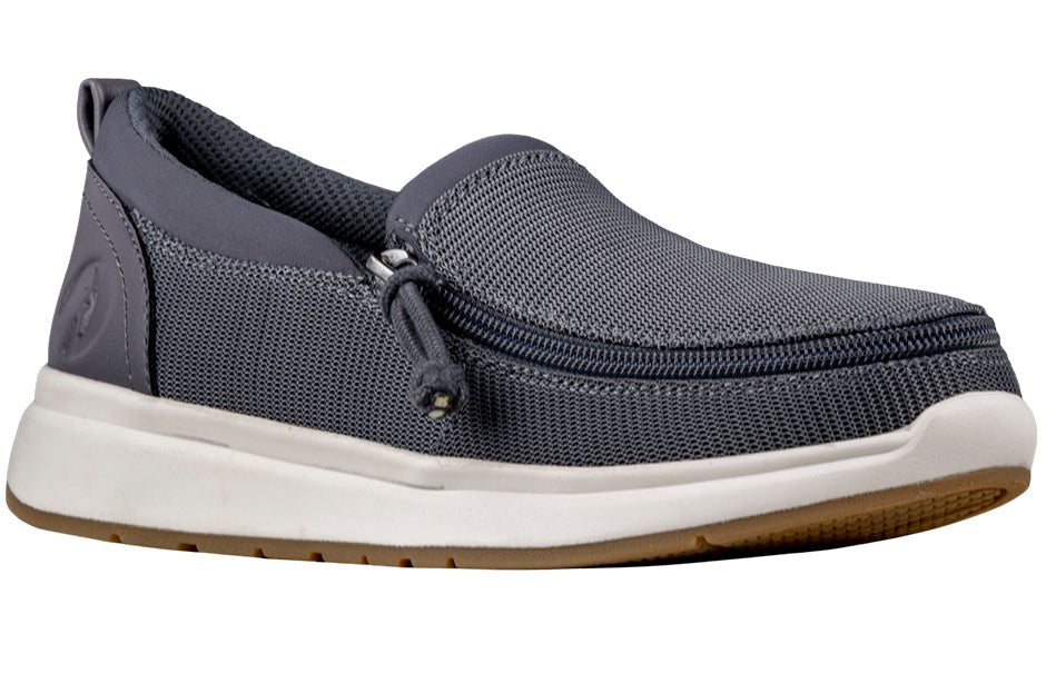 Women's Charcoal BILLY Comfort Mocs - BILLY Footwear® Canada