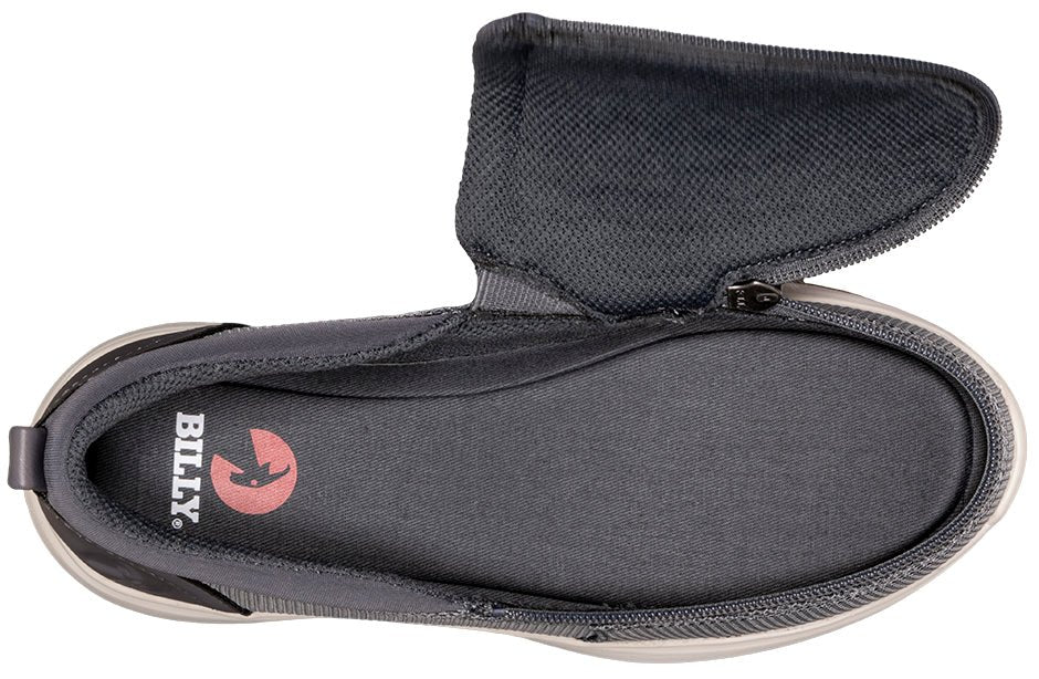 Women's Charcoal BILLY Comfort Mocs - BILLY Footwear® Canada