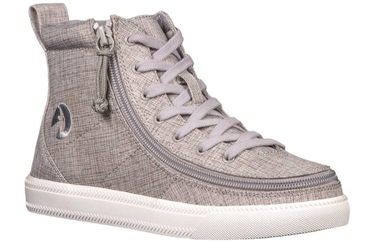 Women's Grey Jersey BILLY Classic Lace Highs - BILLY Footwear® Canada