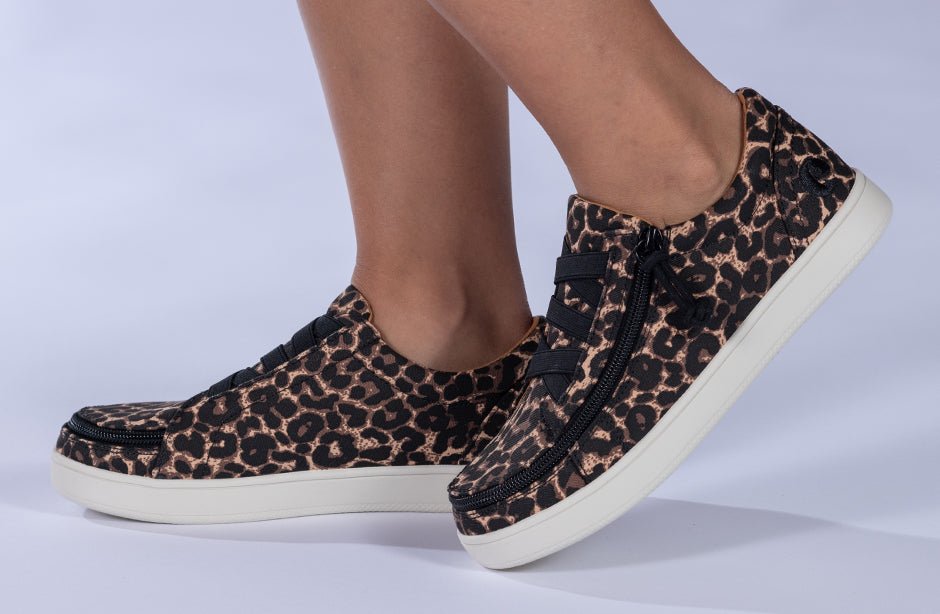 Women's Leopard BILLY Gore Lows - BILLY Footwear® Canada