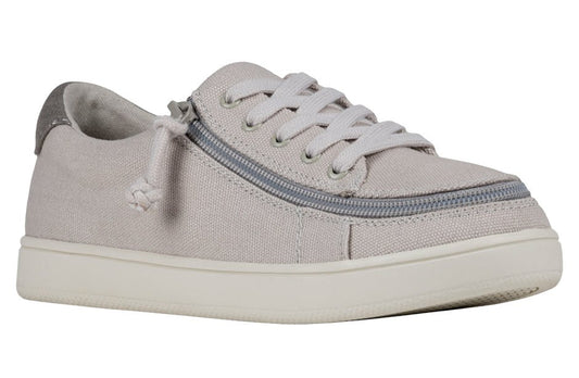 Women's Light Grey BILLY Sneaker Low Tops - BILLY Footwear® Canada