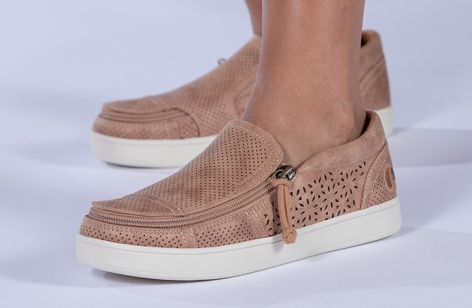 Women's alexa side sale zip slip on sneaker