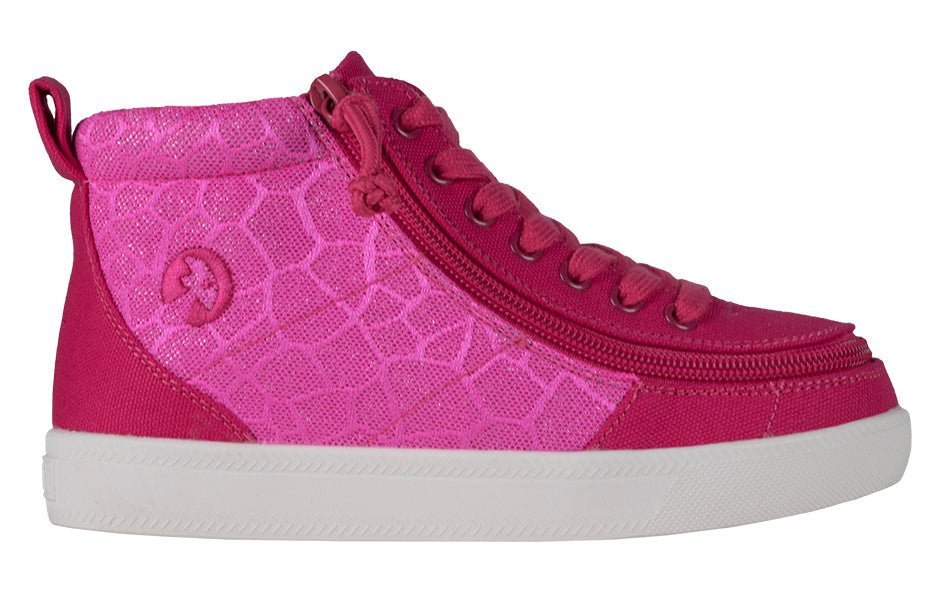 Women's Pink Print BILLY Classic D|R High Tops - BILLY Footwear® Canada