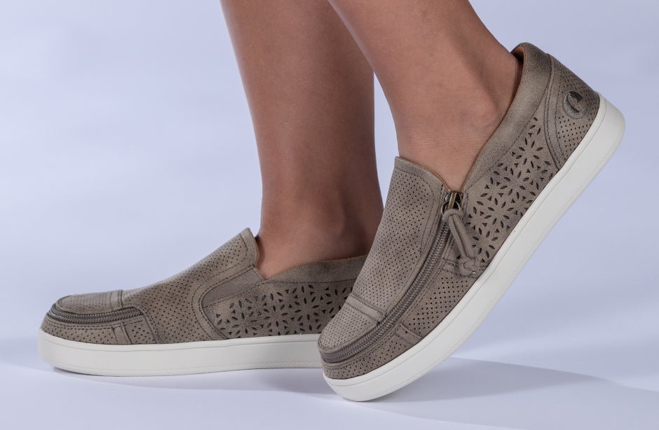 Women's Taupe BILLY Perf Lows - BILLY Footwear® Canada